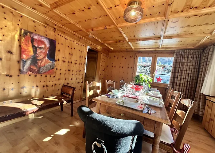 Séjour chez l'habitant Cozy In Cozy Shared Flat - Prime Location Zermatt