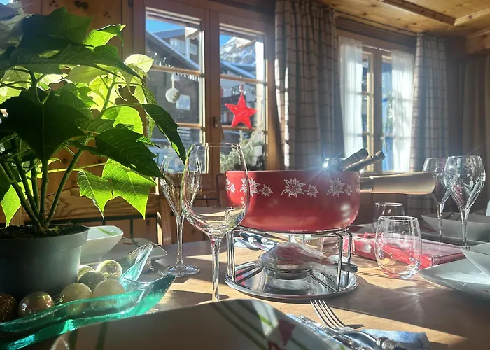 Cozy In Cozy Shared Flat - Prime Location Séjour chez l'habitant Zermatt