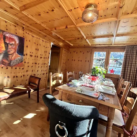 Homestay szállás Cozy In Cozy Shared Flat - Prime Location Zermatt